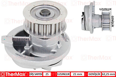 THERMAX Devirdaim Astra F-Vectra A-Omega A 1.8-2.0 95-98 -Frontera Pa577 T