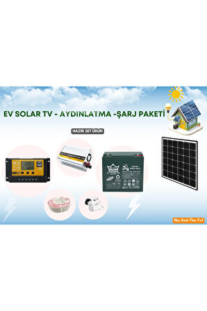 HOBİ BAHÇELERİ İÇİN GÜNEŞ ENERJİ SİSTEMİ