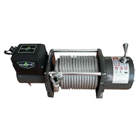 QUATRO 18000LB ÇELİK HALATLI VİNÇ 24V