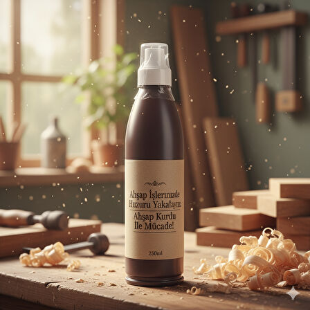 "Ahşap İşlerinizde Huzuru Yakalayın: Ahşap Kurdu İle Mücadele!" TYCGILAI2N169858382391017