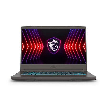 MSI NB THIN 15 B12VE-1627TR i5-12450H 16GB DDR4 RTX4050 GDDR6 6GB 512GB SSD 15.6 FHD 144Hz W11