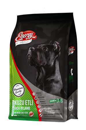 ENERGY KUZU ETLİ YETİŞKİN KÖPEK MAMASI 1 KİLOGRAM