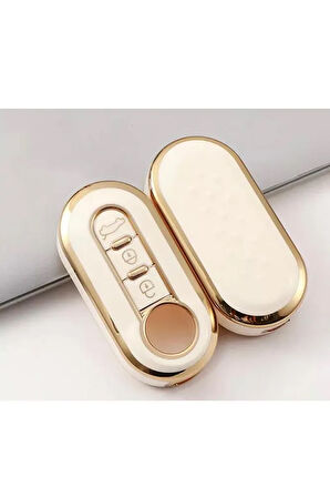 Fiat Doblo Brava Punto Ducato Lüks Anahtar Koruma Kılıfı Lütfen Anahtar Teyiti Yapınız