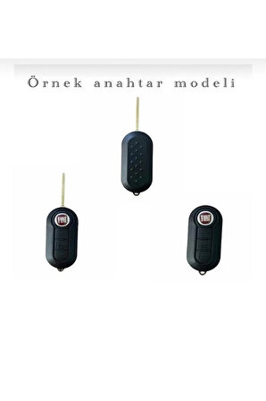 Fiat Doblo Brava Punto Ducato Lüks Anahtar Koruma Kılıfı Lütfen Anahtar Teyiti Yapınız
