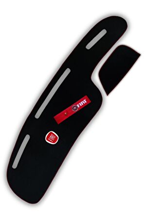 Fiat Tipo Tempra Oto Torpido Koruma Halısı Örtüsü Fiat Kırmızı Tampon Çeki İpi