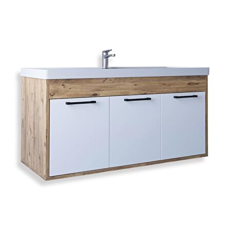 Teta Home Lizbon 100 Cm Mdf Banyo Lavabolu Alt Dolap