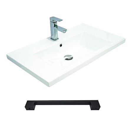 Teta Home Lizbon 100 Cm Mdf Banyo Lavabolu Alt Dolap