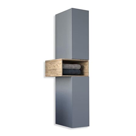 Teta Home Madrid Mdf Banyo Boy Dolabı