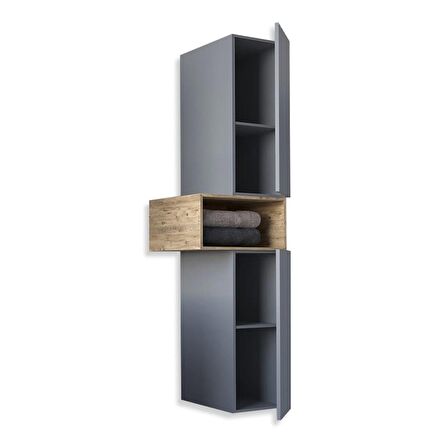 Teta Home Madrid Mdf Banyo Boy Dolabı