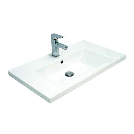 Teta Home Napoli 80cm MDF Banyo Dolabı Seti + Boy Dolabı