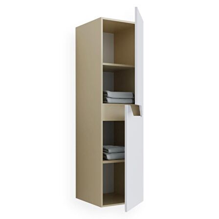 Teta Home Napoli Mdf Banyo Boy Dolabı