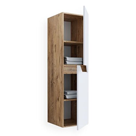 Teta Home Napoli Mdf Banyo Boy Dolabı