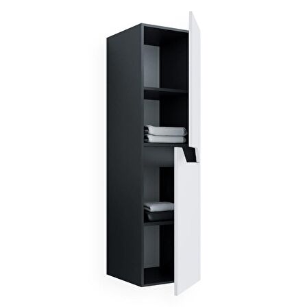 Teta Home Napoli Mdf Banyo Boy Dolabı