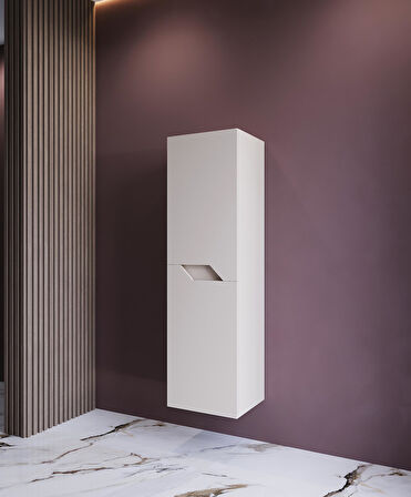 Teta Home Napoli Mdf Banyo Boy Dolabı