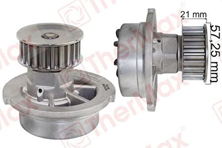 Thermax T01.162 Devirdaim Astra F-Vectra B-Corsa B-Tigra 94-00 Zafira A 1.6 16V X16XEL Pa541 T 1334046 1334066