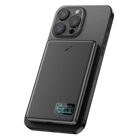 Newface PW595 5.000 mAh Dijital Göstergeli 20W Type-C ve 15W Kablosuz Şarj PD Hızlı Şarj Magsafe Pow