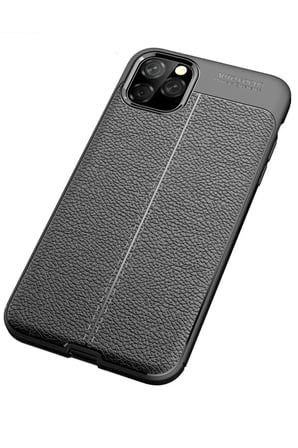 Newface Apple iPhone 11 Pro Kılıf Auto Focus Kapak - Siyah