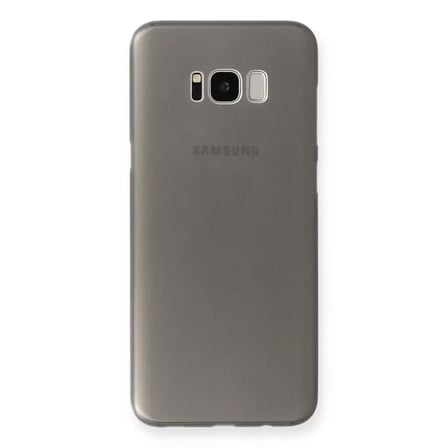 Newface Samsung Galaxy S8 Plus Kılıf PP Ultra İnce Kapak - Beyaz