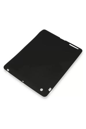Newface Apple iPad 4 9.7 Kılıf Evo Tablet Silikon - Siyah