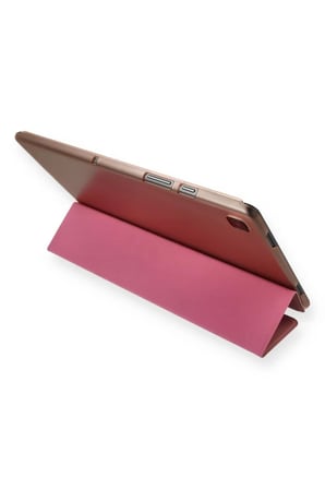 Newface Apple iPad 10.2 (7.nesil) Kılıf Tablet Smart Kılıf - Pembe