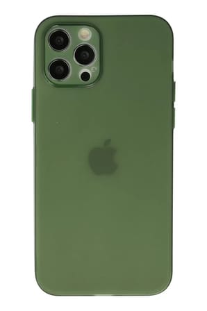 Newface Apple iPhone 12 Pro Kılıf Puma Silikon - Yeşil
