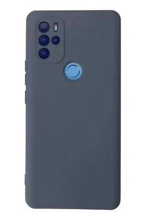 Newface General Mobile GM 21 Pro Kılıf Nano içi Kadife Silikon - Gri