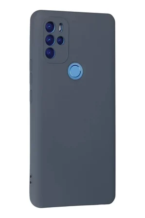 Newface General Mobile GM 21 Pro Kılıf Nano içi Kadife Silikon - Gri