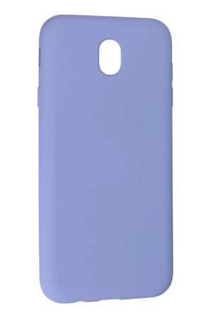 Newface Samsung Galaxy J7 Pro / J730 Kılıf Nano içi Kadife Silikon - Lila