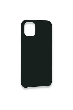 Newface Apple iPhone 11 Pro Max Kılıf Lansman Legant Silikon - Koyu Yeşil