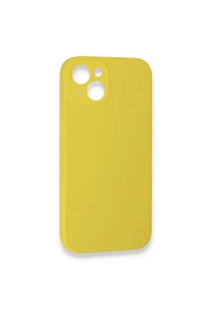 Newface Apple iPhone 13 Mini Kılıf Lansman Legant Silikon - Sarı