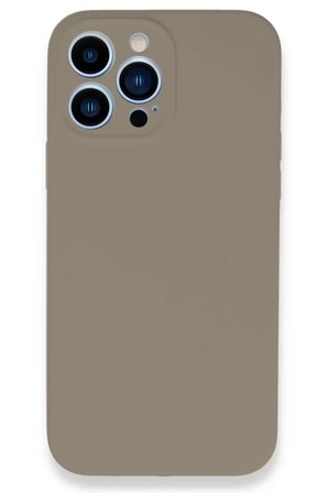 Newface Apple iPhone 13 Pro Kılıf Lansman Legant Silikon - Bej