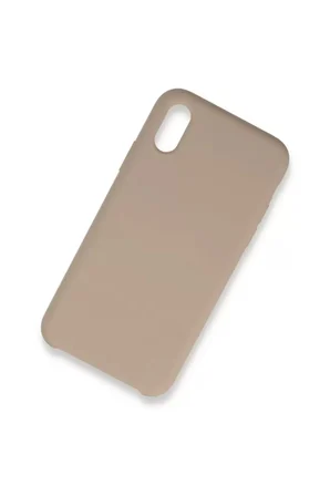 Newface Apple iPhone X Kılıf Lansman Legant Silikon - Açık Pembe