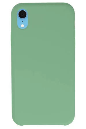 Newface Apple iPhone XR Kılıf Lansman Legant Silikon - Yeşil