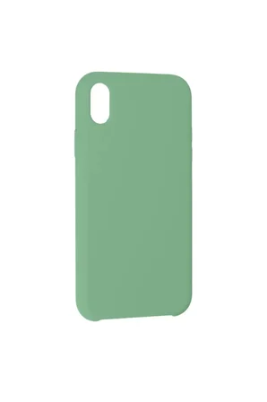 Newface Apple iPhone XR Kılıf Lansman Legant Silikon - Yeşil