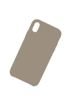Newface Apple iPhone XR Kılıf Lansman Legant Silikon - Bej