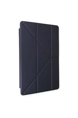 Newface Apple iPad Air 4 10.9 Kılıf Kalemlikli Mars Tablet Kılıfı - Lacivert