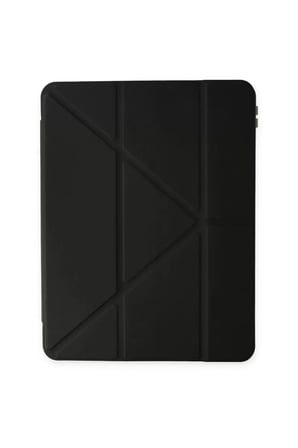 Newface Apple iPad 9.7 (2018) Kılıf Kalemlikli Mars Tablet Kılıfı - Siyah