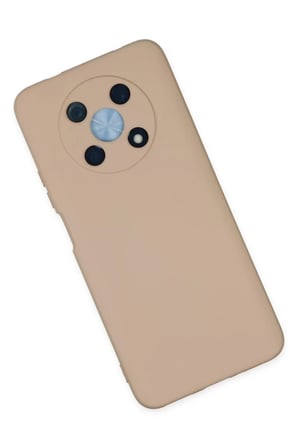 Newface Huawei Nova Y90 Kılıf Nano içi Kadife Silikon - Pudra