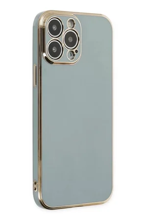 Newface Apple iPhone 14 Pro Max Kılıf Volet Silikon - Açık Yeşil