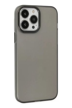 Newface Apple iPhone 14 Pro Kılıf Modos Metal Kapak - Siyah