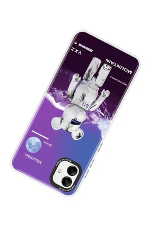 Newface Samsung Galaxy A04 Kılıf Estoril Desenli Kapak - Estoril - 8
