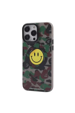 Newface Apple iPhone 14 Pro Kılıf Apollo Magneticsafe Desenli Kapak - Apollo Siyah - 4