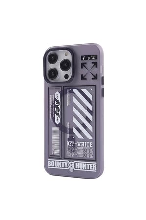 Newface Apple iPhone 14 Pro Max Kılıf Apollo Magneticsafe Desenli Kapak - Apollo Mor - 1