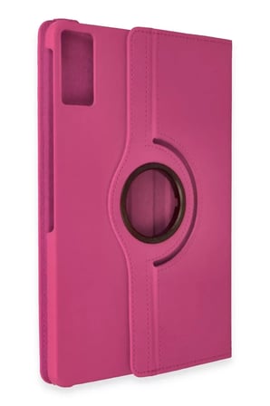 Newface Xiaomi Redmi Pad Kılıf 360 Tablet Deri Kılıf - Pembe