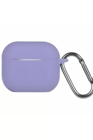 Newface Apple Airpods 3 (3.nesil) Hang Kılıf - Lila