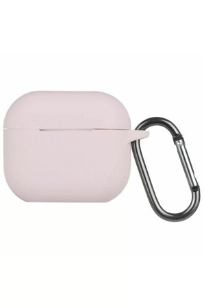 Newface Apple Airpods 3 (3.nesil) Hang Kılıf - Pudra