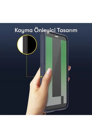 Newface Huawei Mate 10 Lite Kılıf Optimum Silikon - Siyah