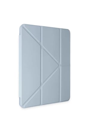 Newface Apple iPad Pro 11 (2018) Kılıf Kalemlikli Mars Tablet Kılıfı - Mavi