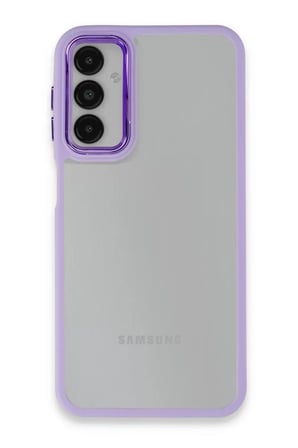 Newface Samsung Galaxy A14 4G Kılıf Dora Kapak - Lila