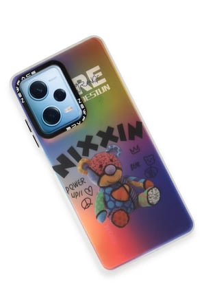 Newface Xiaomi Redmi Note 12 4G Kılıf Estoril Desenli Kapak - Estoril - 11